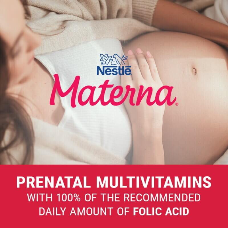 Materna®  Prenatal | Multivitamins + DHA  Combo Pack