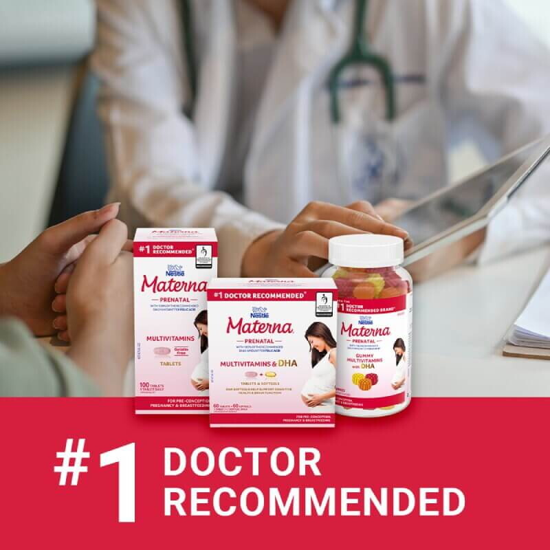 Materna®  Prenatal | Multivitamins + DHA  Combo Pack