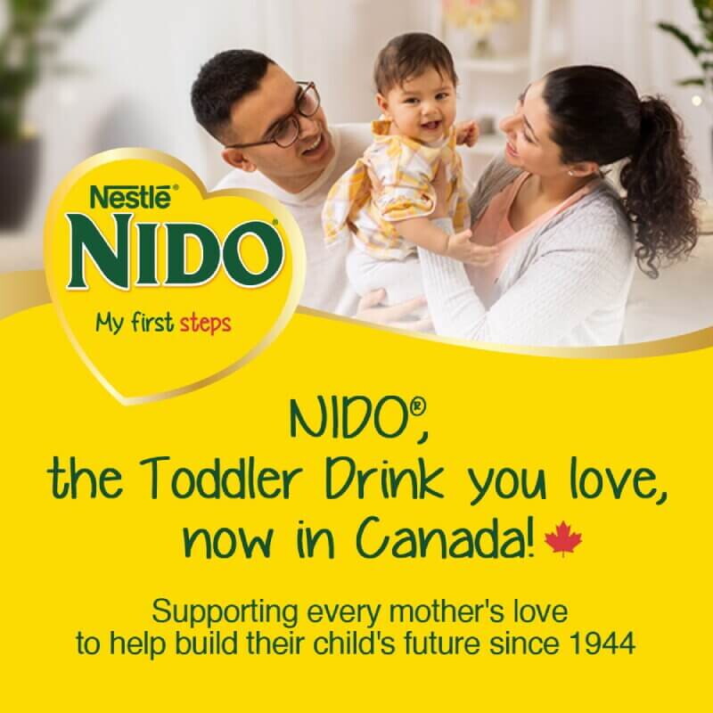 Nestlé® NIDO® 1+ Nutritional Toddler Drink