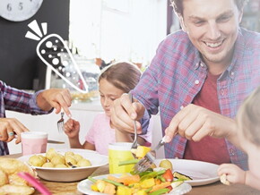 Be a role model_02_LEARN_Helping your little one love good food-for life_01 Be a role model_02_LEARN_Helping your little one love good food-for life_01