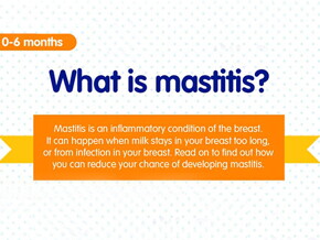 What is mastitis? What is mastitis?