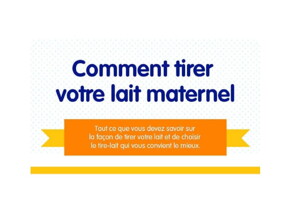 Comment tirer votre lait maternel Comment tirer votre lait maternel