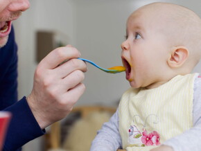 baby feeding baby feeding