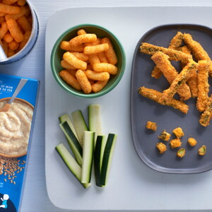 Crunchy Baked Zucchini Sticks Crunchy Baked Zucchini Sticks