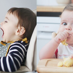 Getting started traditional and baby-led weaning Getting started traditional and baby-led weaning