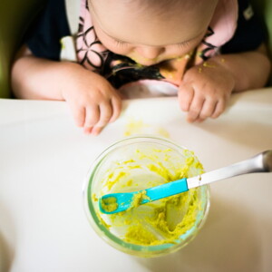 Safe first finger food Safe first finger food