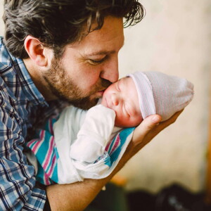 daddy and baby