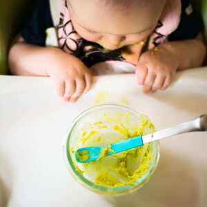 Safe first finger food Safe first finger food