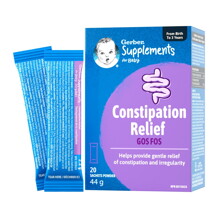 GERBER Supplements, Constipation Relief Powder Sachets GERBER Supplements, Constipation Relief Powder Sachets