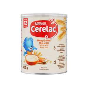 Cerelac Honey and Wheat with Milk, Toddler Cereal Cerelac Honey and Wheat with Milk, Toddler Cereal