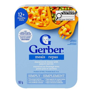 GERBER Lil' Entrées® Macaroni & Cheese GERBER Lil' Entrées® Macaroni & Cheese