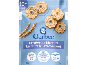 Gerber Arrowroot Biscuits Voluntary Recall