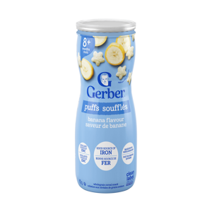 Gerber Banana Puffs_Image 1 Gerber Banana Puffs_Image 1