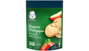 gerber organic, apple biscuits, toddler, snack gerber organic, apple biscuits, toddler, snack