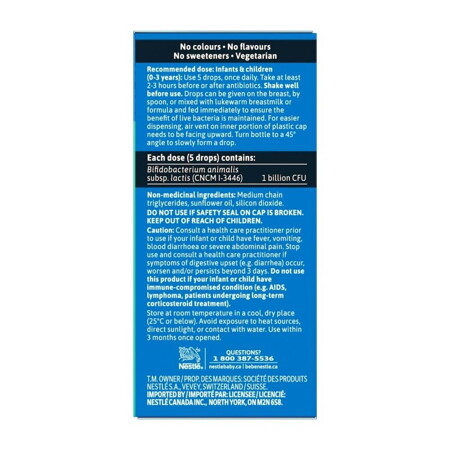 GERBER Supplements, Immune Support Liquid Drops