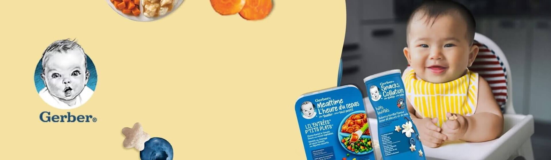 Collations et repas pour bébés et tout-petits Collations et repas pour bébés et tout-petits