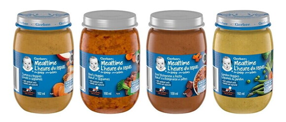 Meals jar from around 8+ months & up Meals jar from around 8+ months & up