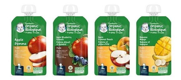 Gerber purees from around 6+ months & up Gerber purees from around 6+ months & up
